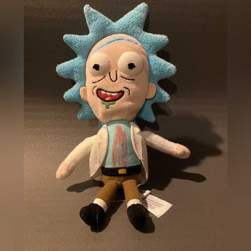Rick and Morty plush